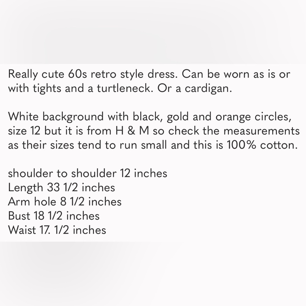 Mod Retro Style Mini Dress - Picture 16 of 16